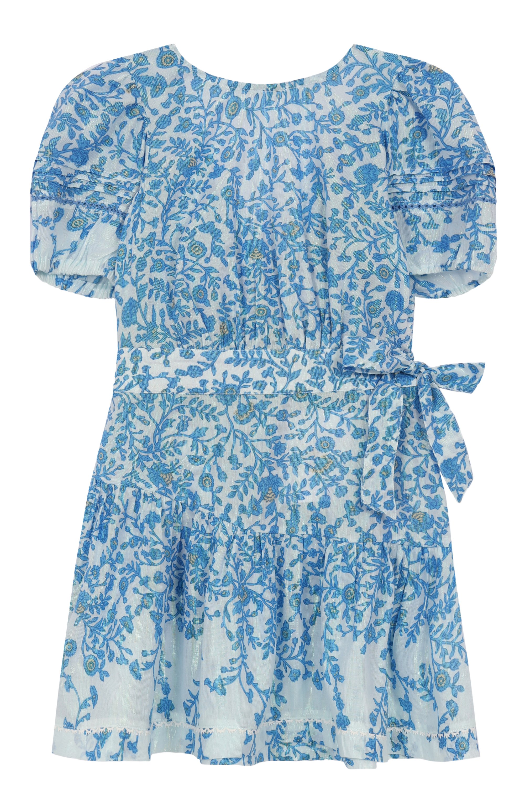 Хлопковое платье POUPETTE ST BARTH, арт. KHNS25NKLZB, фото 2