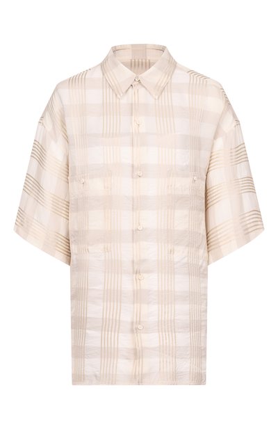 Женская рубашка из вискозы UMA WANG, арт. UM1527