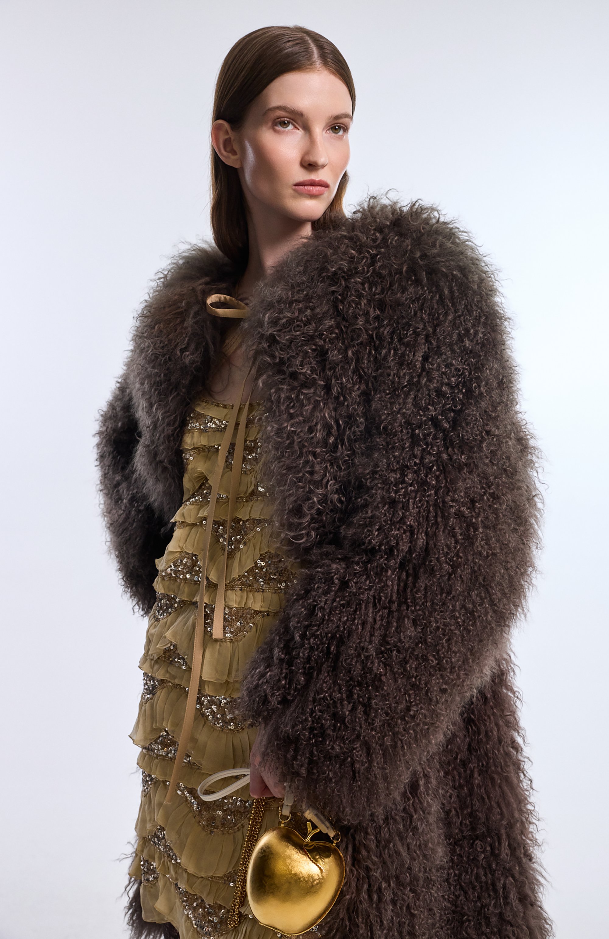 Клатч GIAMBATTISTA VALLI, арт. 26SSXVVRC004/M1GBR, фото 8