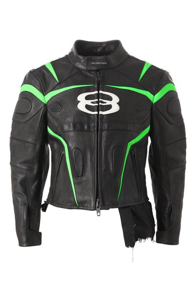 Кожаная куртка BALENCIAGA, арт. 797162/T0S17, фото 1