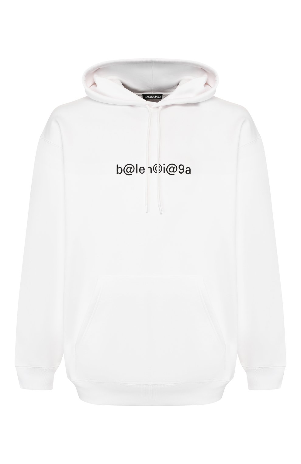 Хлопковое худи BALENCIAGA, арт. 570811/TIV51, фото 1