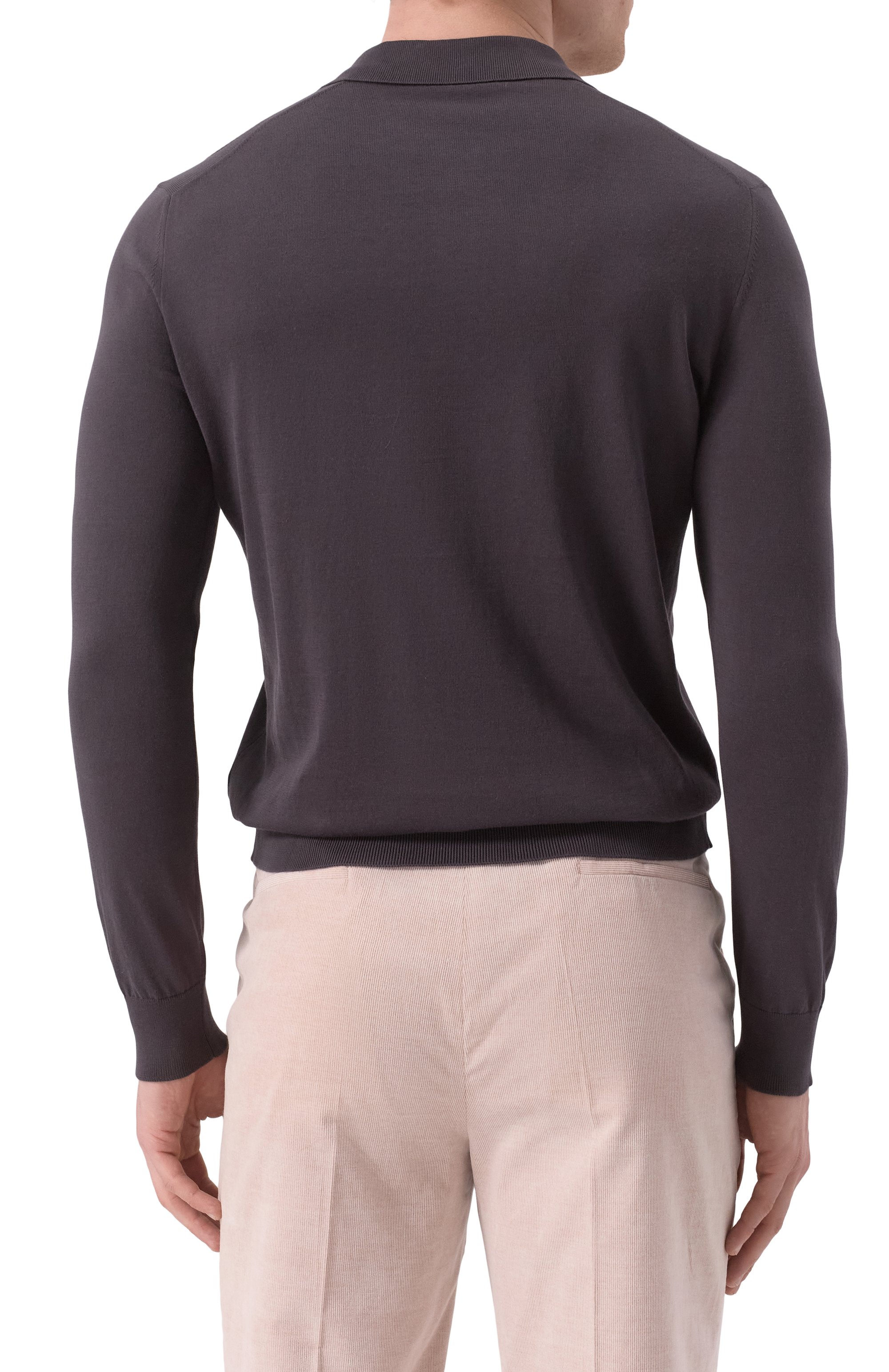 Хлопковое поло GRAN SASSO, арт. 43109/29401, фото 4