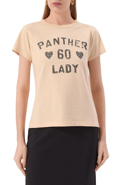 Хлопковая футболка VALENTINO, арт. 7B3MG24Y9GL, фото 3