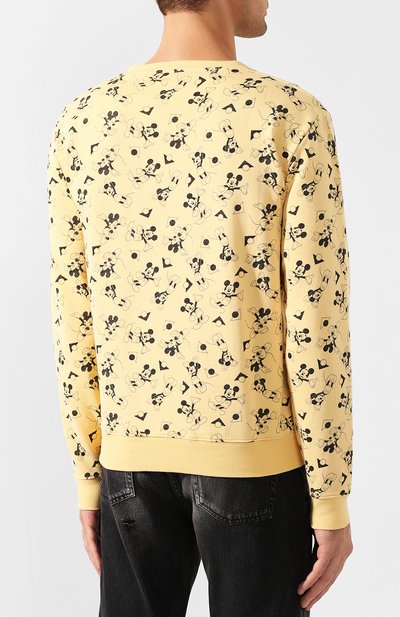 Хлопковый свитшот SAINT LAURENT, арт. 588128/YBLC2, фото 4