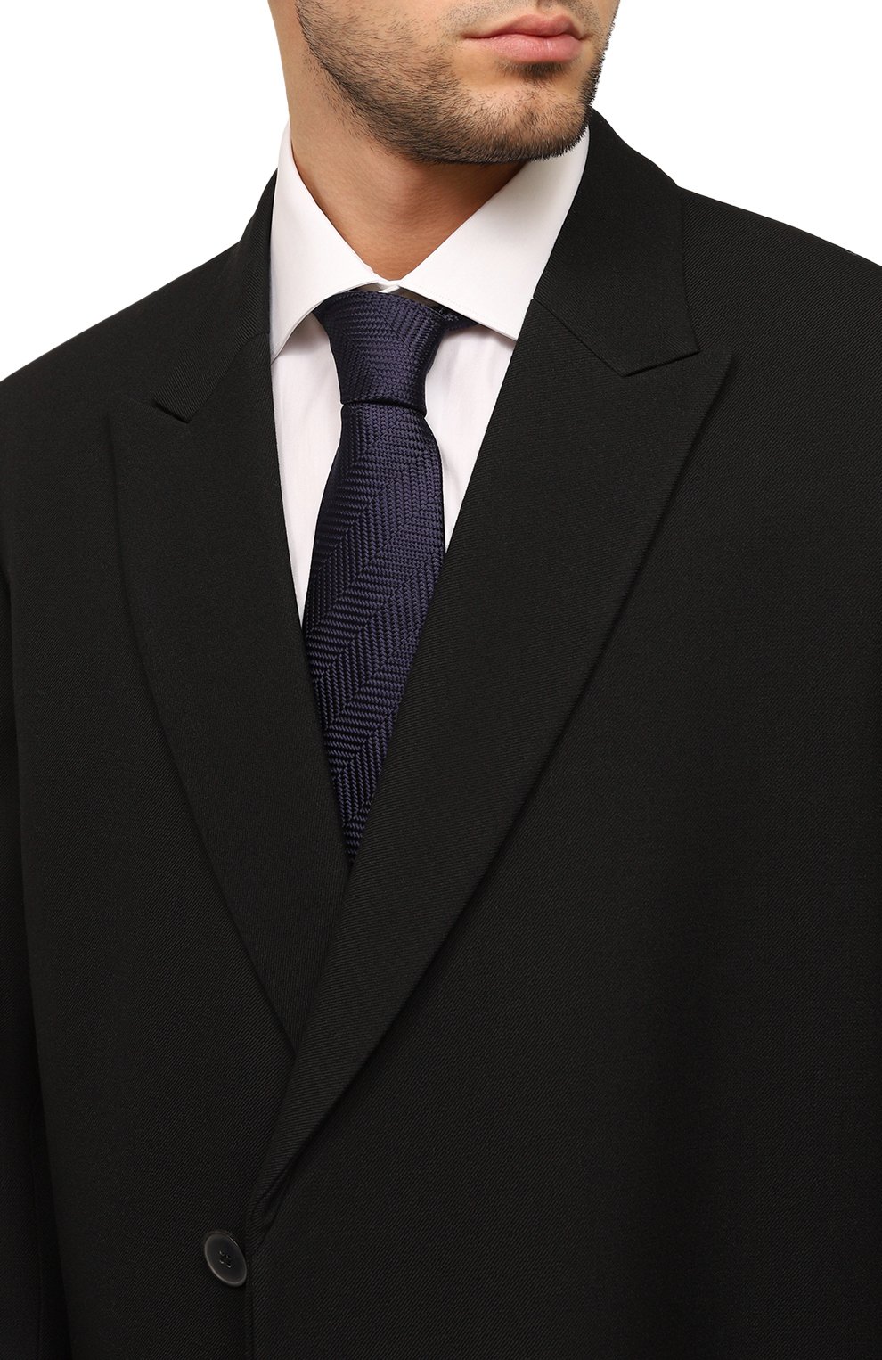 Шелковый галстук LANVIN, арт. 3059/TIE, фото 2