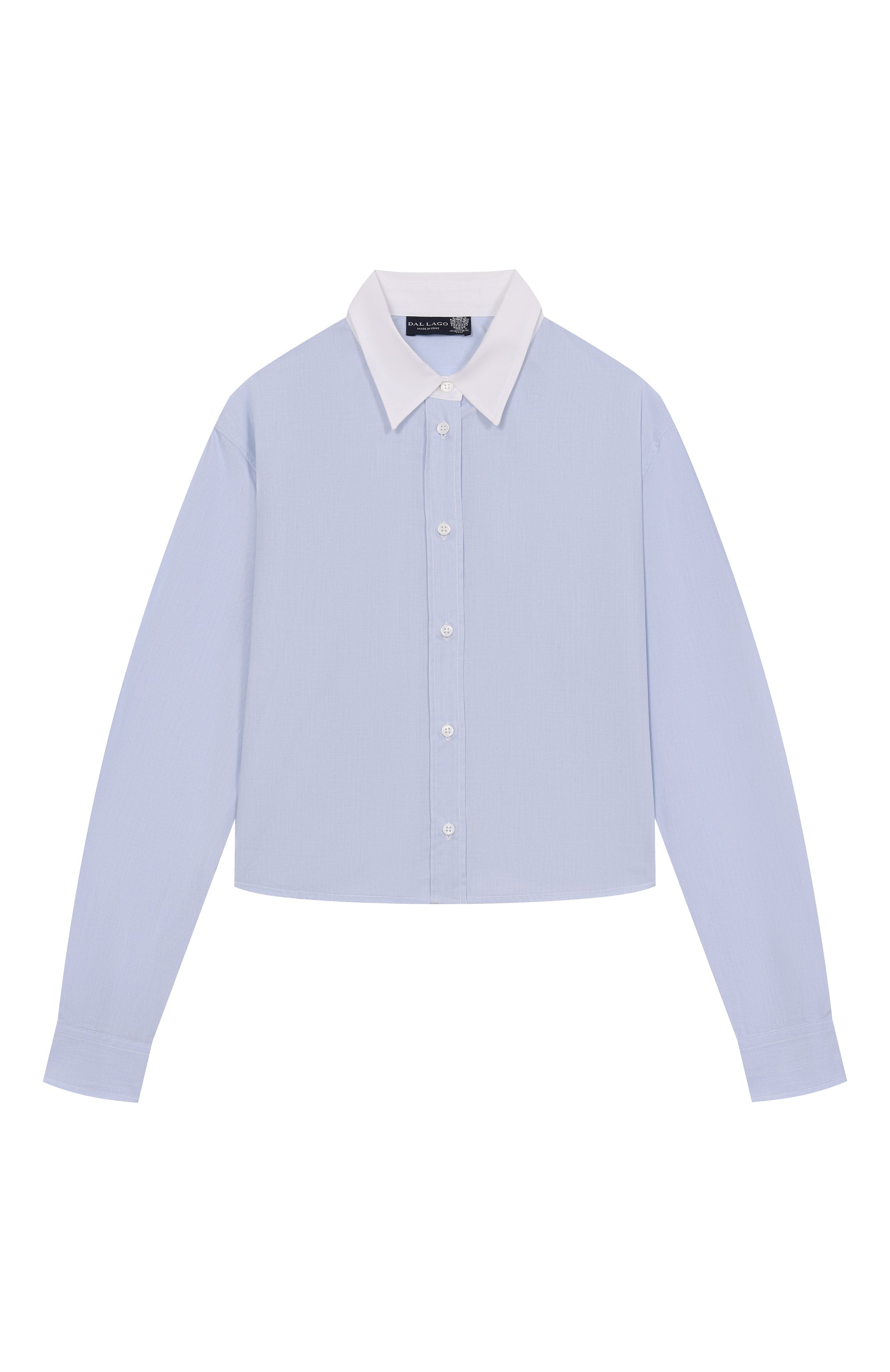 Хлопковая рубашка DAL LAGO, арт. E334C/2939/13-16, фото 1