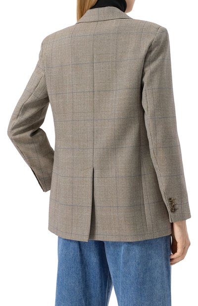 Шерстяной жакет WEEKEND MAX MARA, арт. BURG0S, фото 4