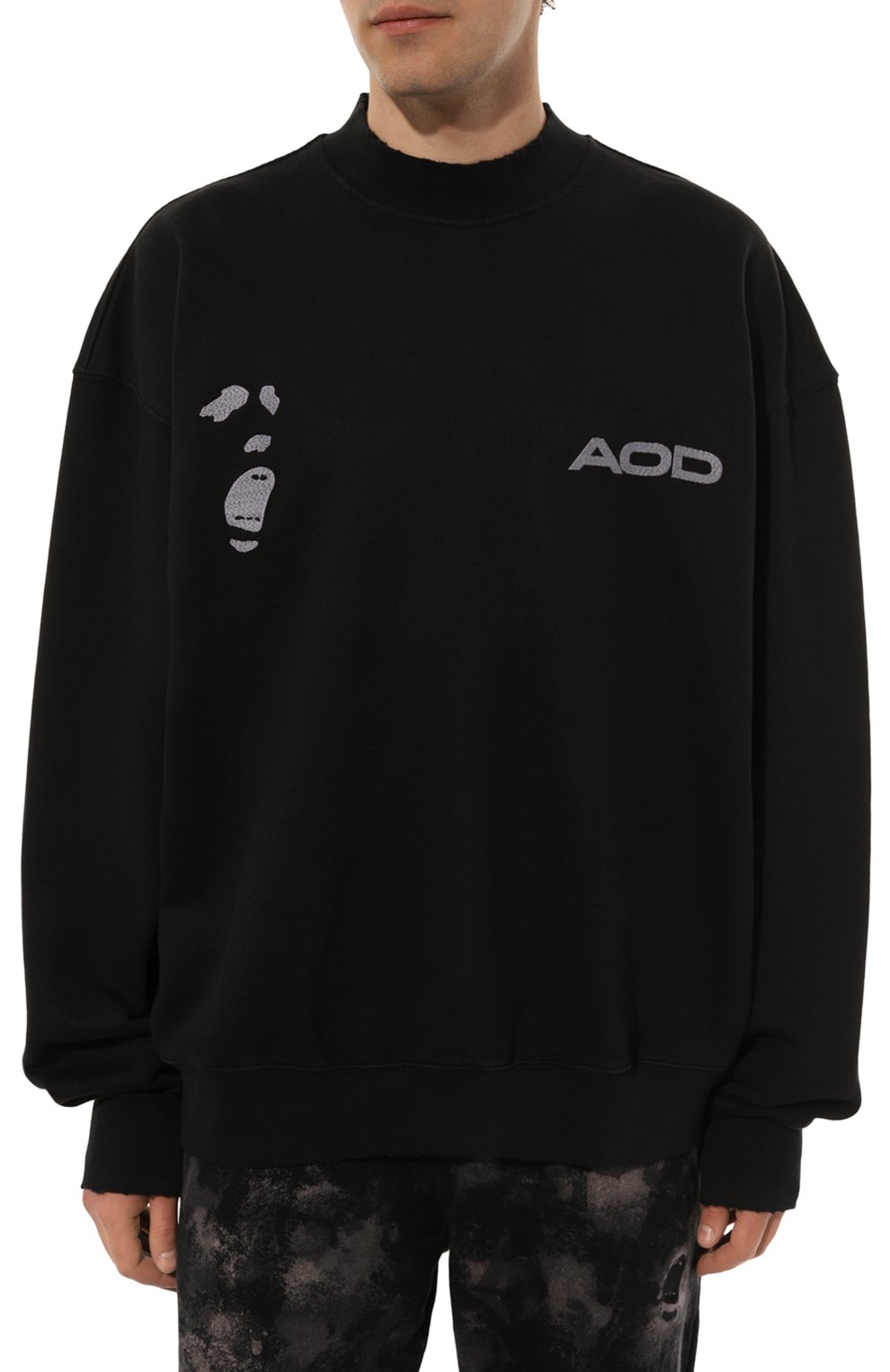 Хлопковый свитшот AN OTHER DATE, арт. F40DMASW061, фото 3