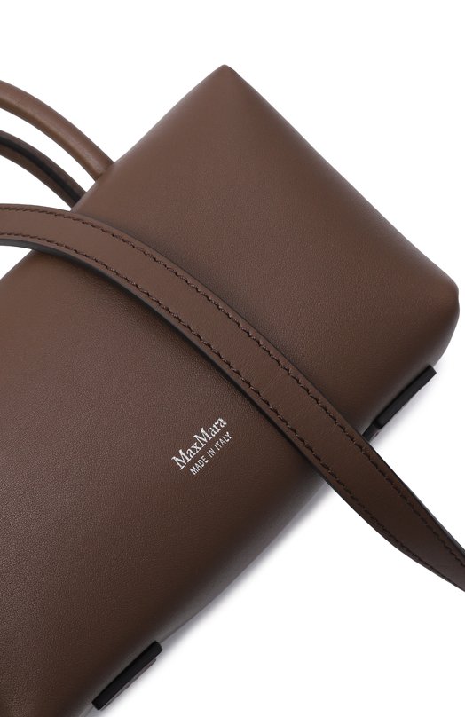 Сумка Holdalls small Max Mara H0LDALLS Коричневый  H0LDALLS Фото 6