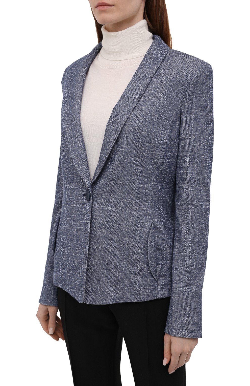 Хлопковый жакет GIORGIO ARMANI, арт. 3KAG72/AJFCZ, фото 3