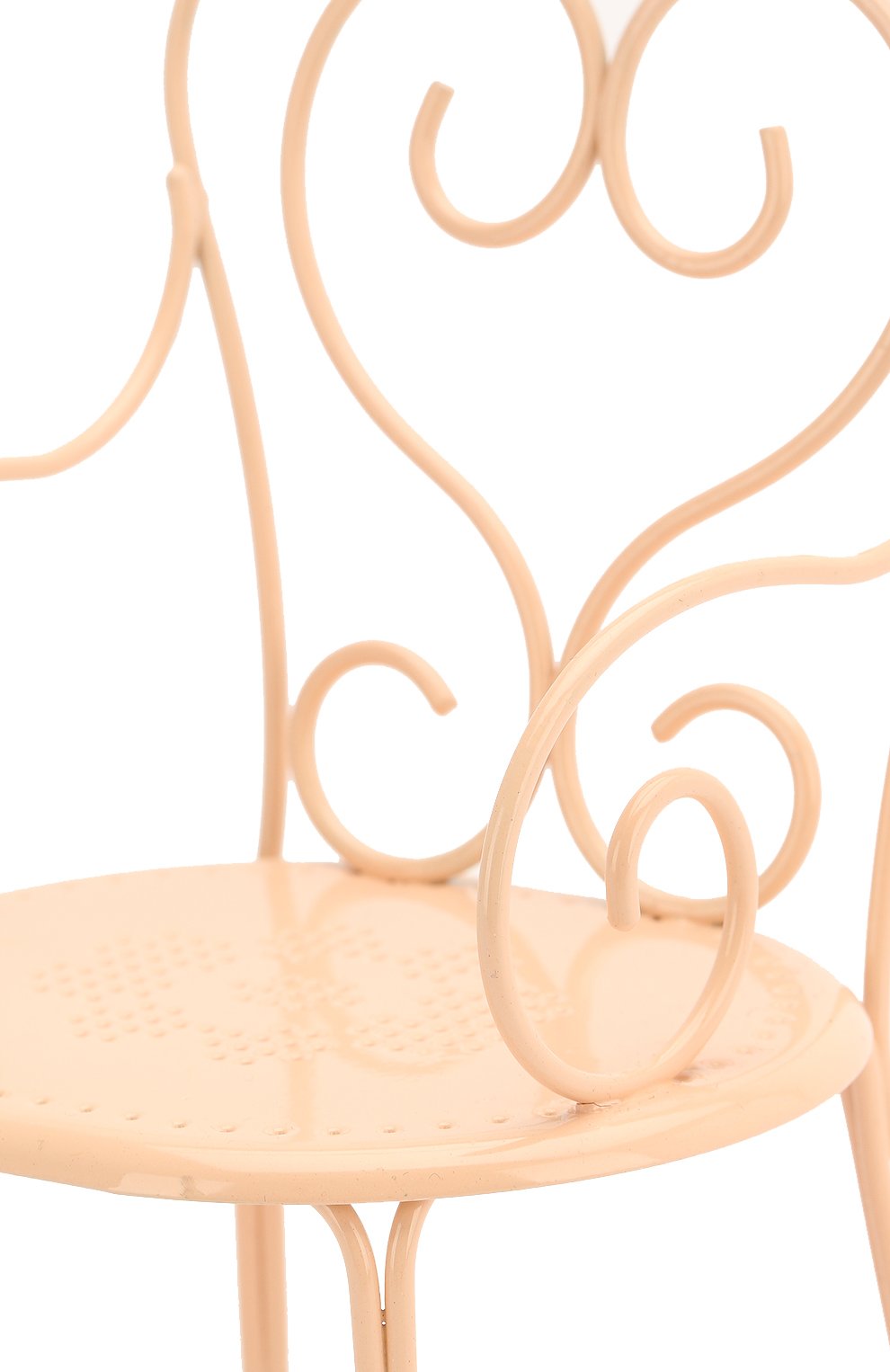 Игрушечный кованый стул мини MAILEG бежевого цвета по цене 1650 руб., арт. 11-4207-02, фото 4 Игрушечный кованый стул мини MAILEG, арт. 11-4207-02, фото 4