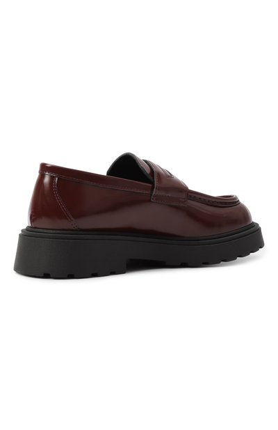 Кожаные лоферы MONTELPARE TRADITION, арт. 81776/28-35, фото 3