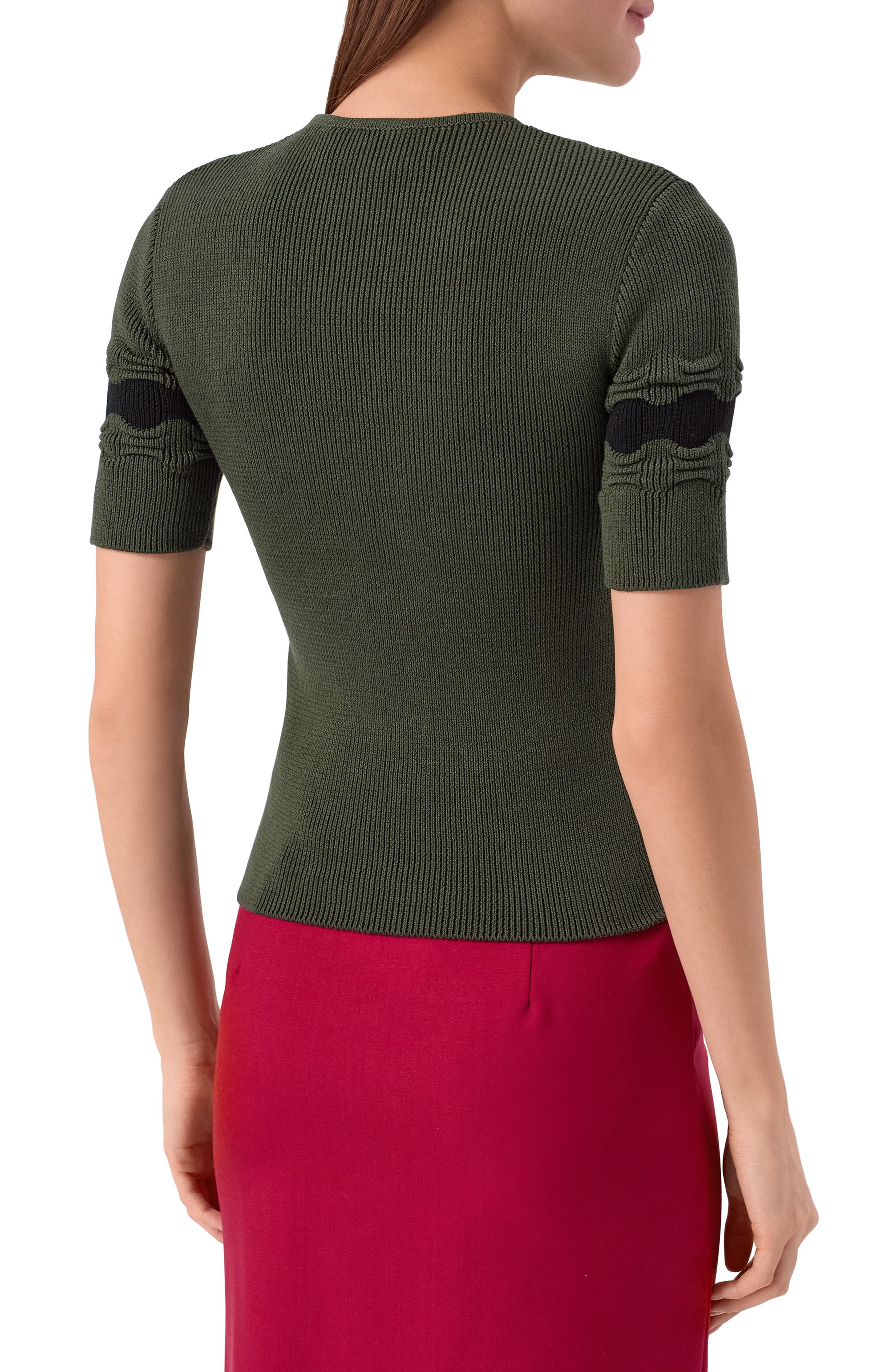 Хлопковый пуловер MARNI, арт. GCMD0640Q0/UFCC21, фото 4