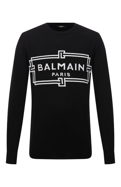 Шерстяной джемпер BALMAIN, арт. WH1KD000/K037, фото 1