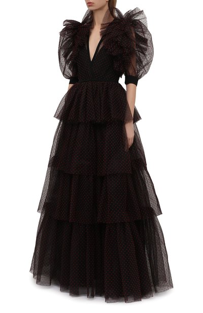 Платье ELIE SAAB черного цвета по цене 498000 руб., арт. 12273, фото 3 Платье ELIE SAAB, арт. 12273, фото 3