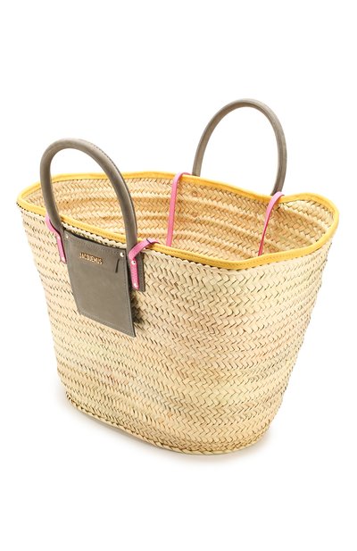 Сумка le grand panier soleil JACQUEMUS, арт. 201BA08/61000, фото 4
