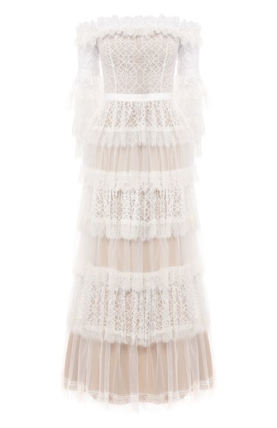 Женское платье-макси ZUHAIR MURAD, арт. DRS20027/LMIX006