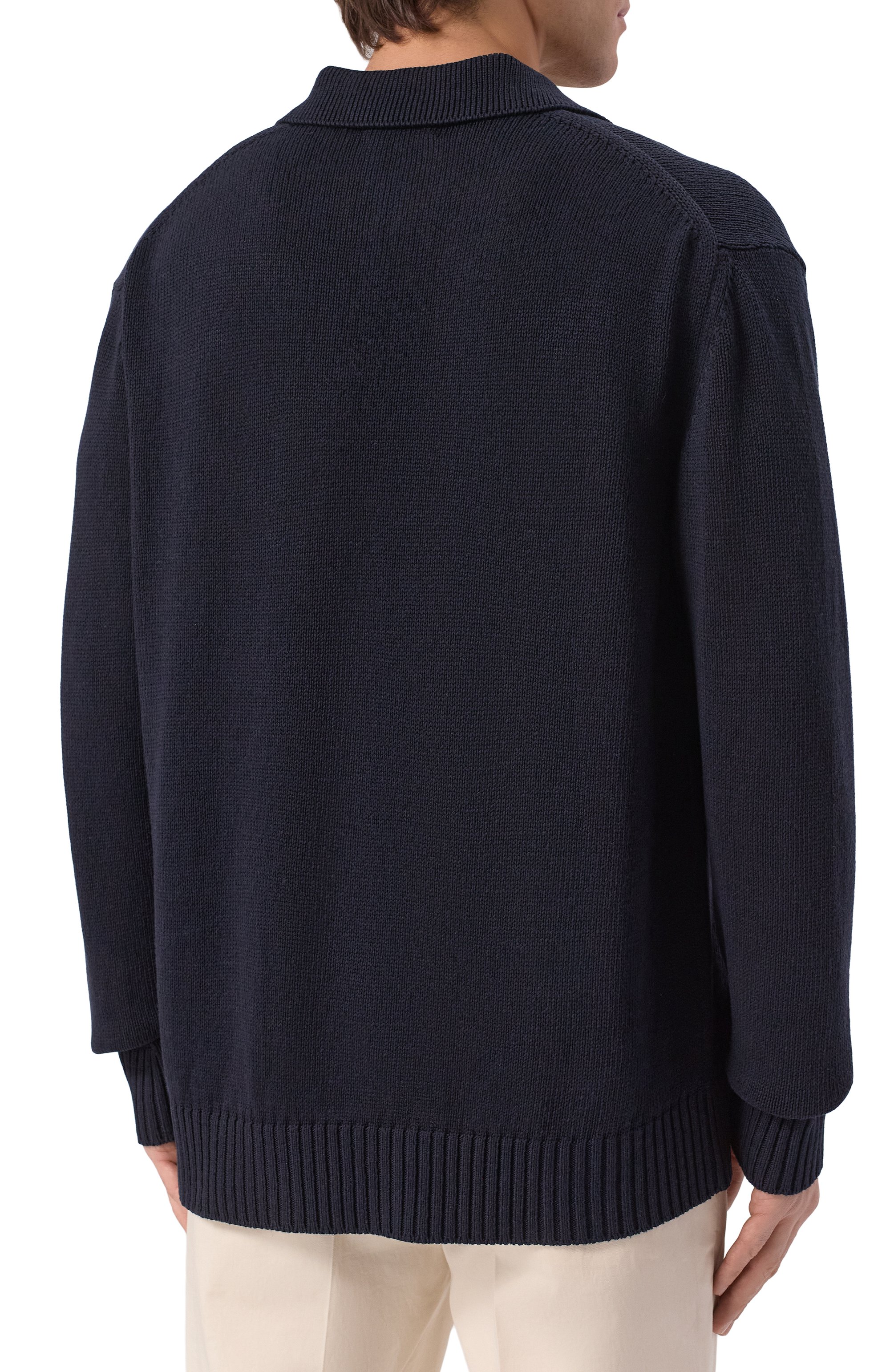 Поло из шелка и льна MVST, арт. 25E/X1P/0/A013/7660, фото 4