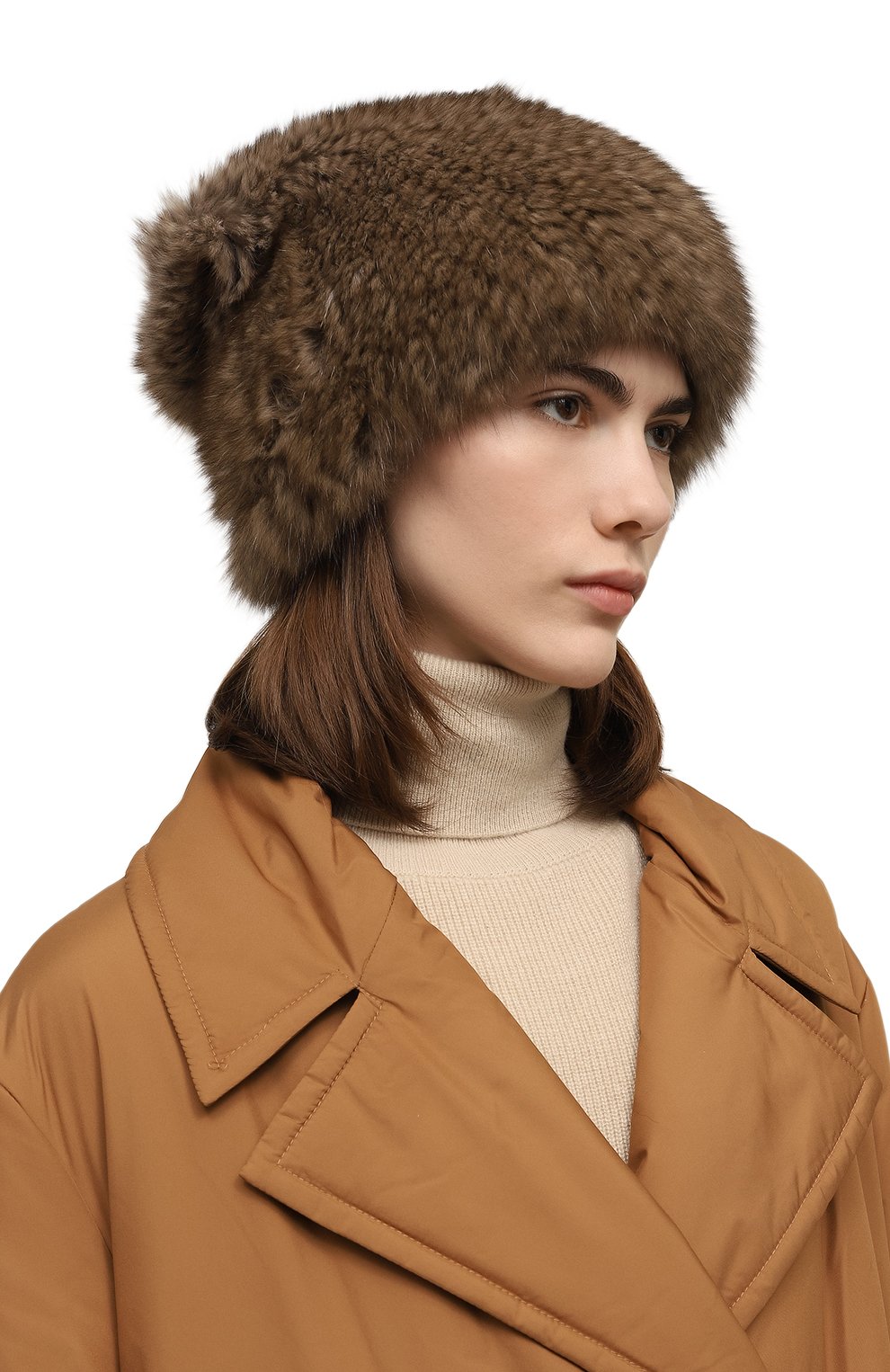 Шапка-пиноккио из меха соболя VICTORIA KUSENKOVA, арт. 053650005071, фото 2