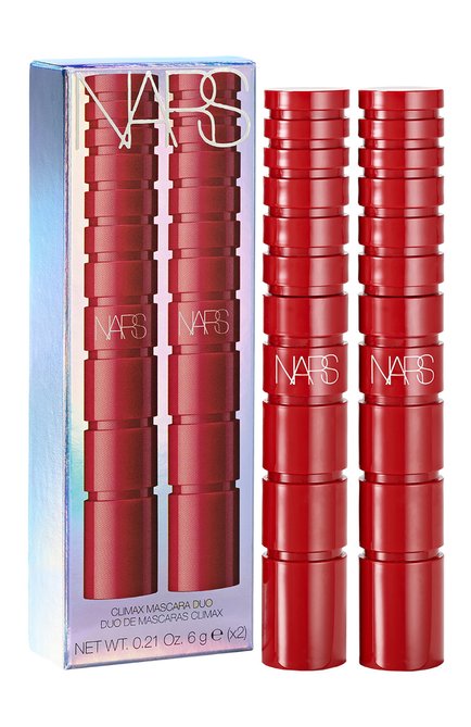 Женский набор для макияжа глаз climax mascara duo, оттенок explicit black NARS, арт. 34505099NS