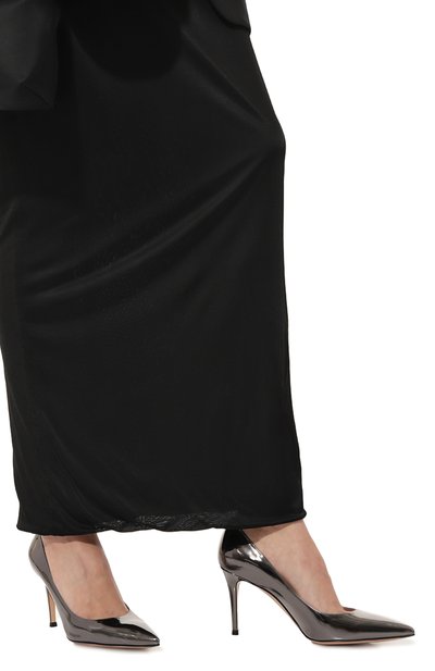 Кожаные туфли gianvito 85 GIANVITO ROSSI, арт. G24580.85RIC.VERBIAN, фото 3