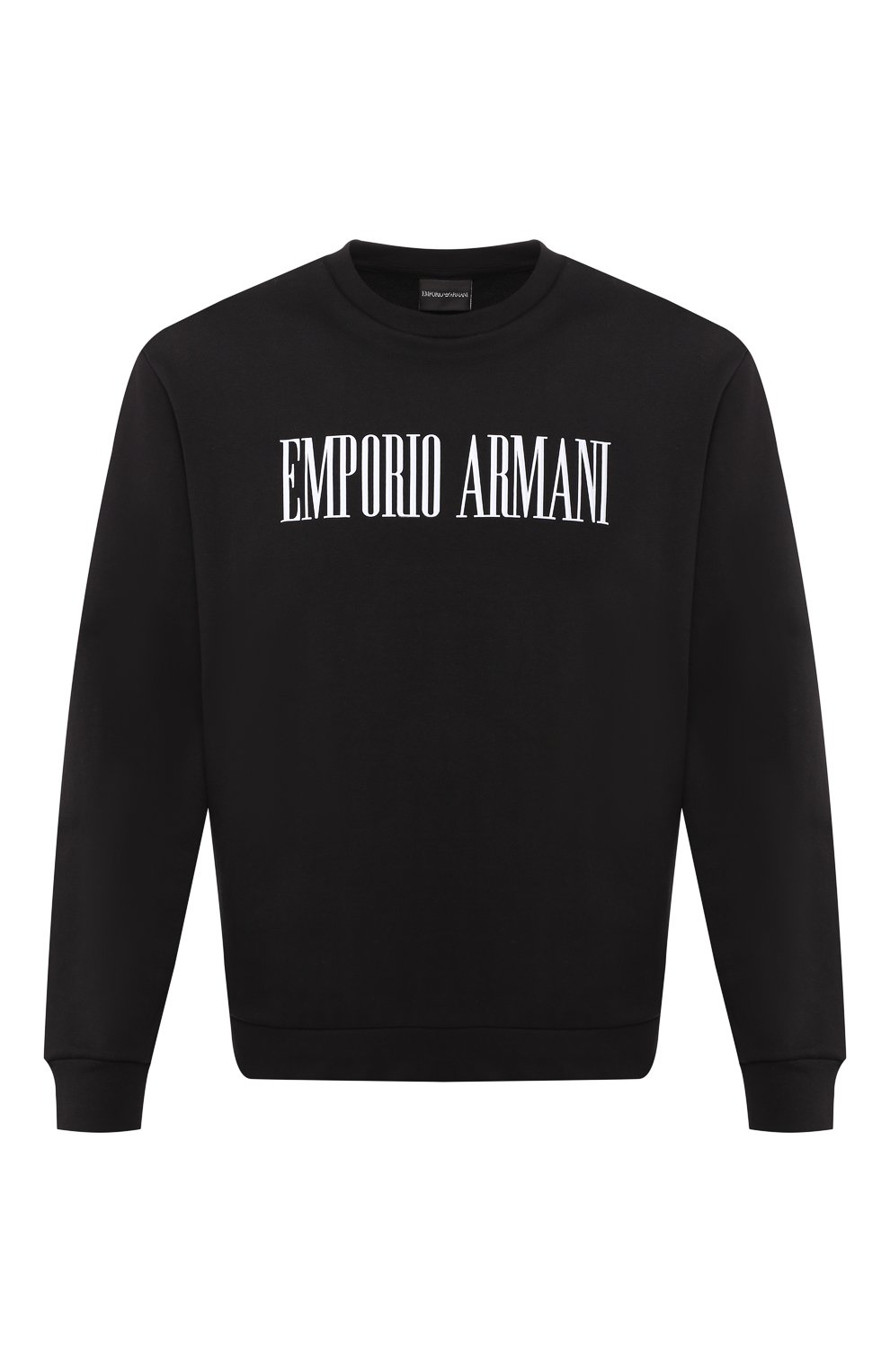 Хлопковый свитшот EMPORIO ARMANI, арт. 3G1M63/1J07Z, фото 1