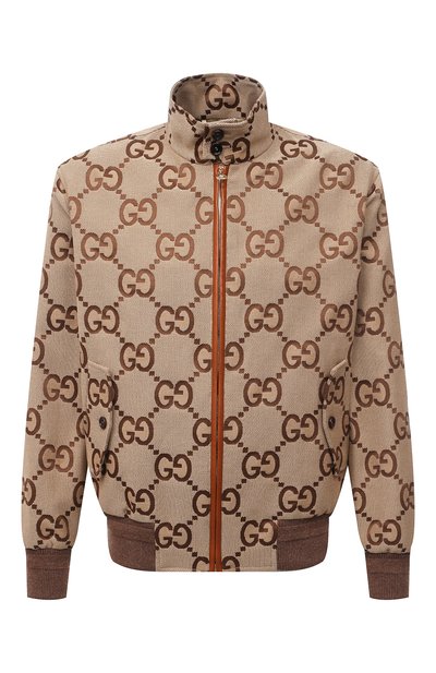 Хлопковый бомбер GUCCI, арт. 680812/Z8AVS, фото 1