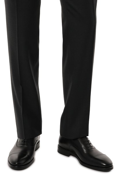 Кожаные оксфорды eleganti BRUNELLO CUCINELLI, арт. MZUN0XC841, фото 3