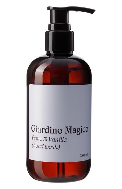 Женского жидкое мыло для рук инжир и ваниль (250ml) GIARDINO MAGICO, арт. 4673728590137