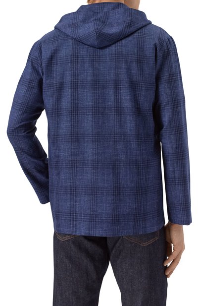 Шерстяная рубашка KITON, арт. UMCLUCAK0624E01, фото 4