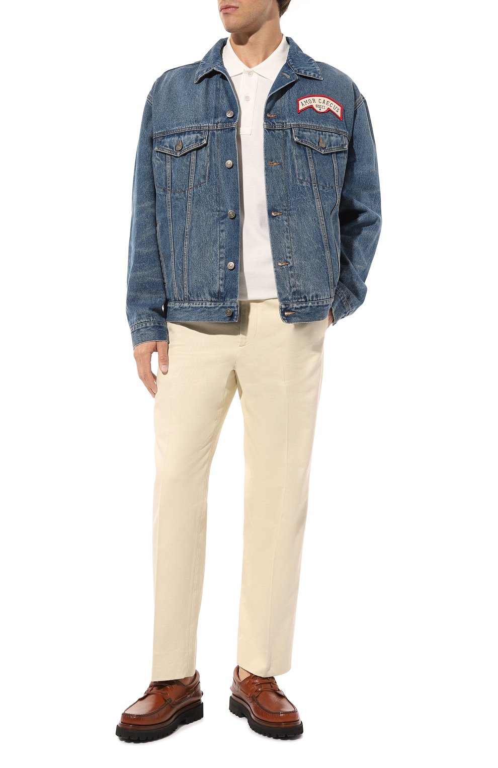 Джинсовая куртка GUCCI, арт. 475024 XDAAT, фото 2