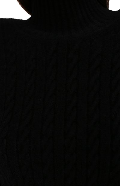 Пуловер BALENCIAGA черного цвета по цене 125500 руб., арт. 641505/T5152, фото 5 Пуловер BALENCIAGA, арт. 641505/T5152, фото 5