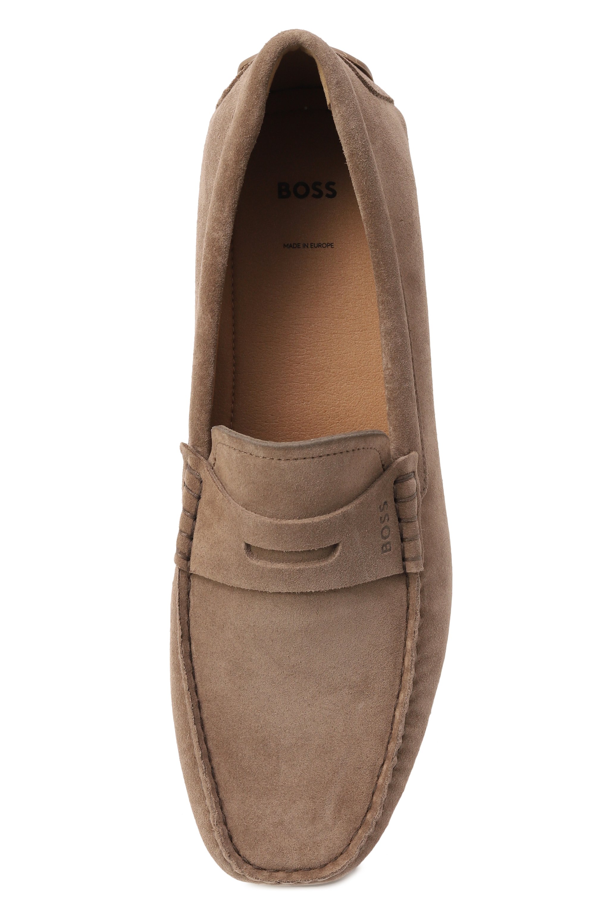 Замшевые мокасины noel BOSS, арт. 50541750, фото 6