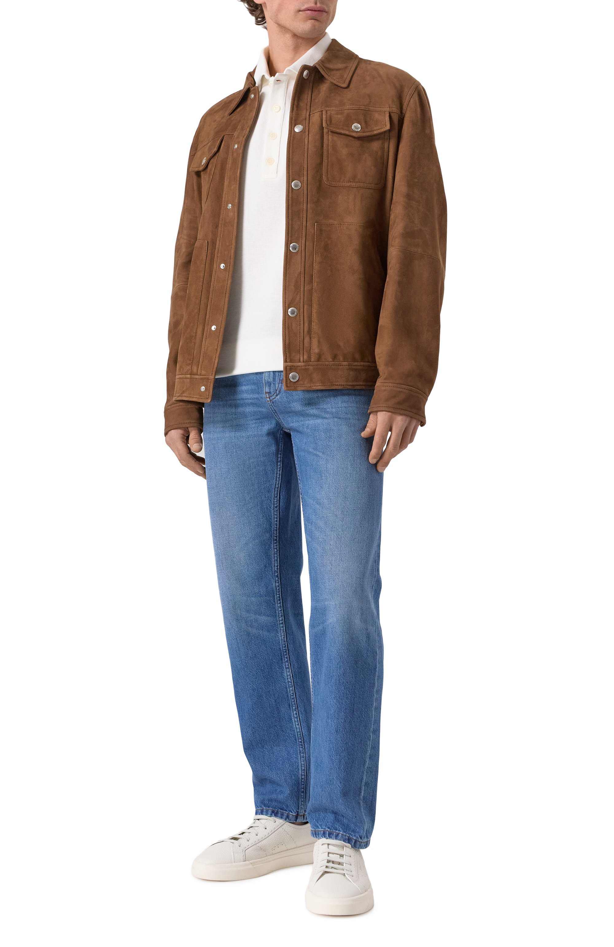 Хлопковое поло MVST, арт. 25E/X1P/0/F011/4061, фото 2