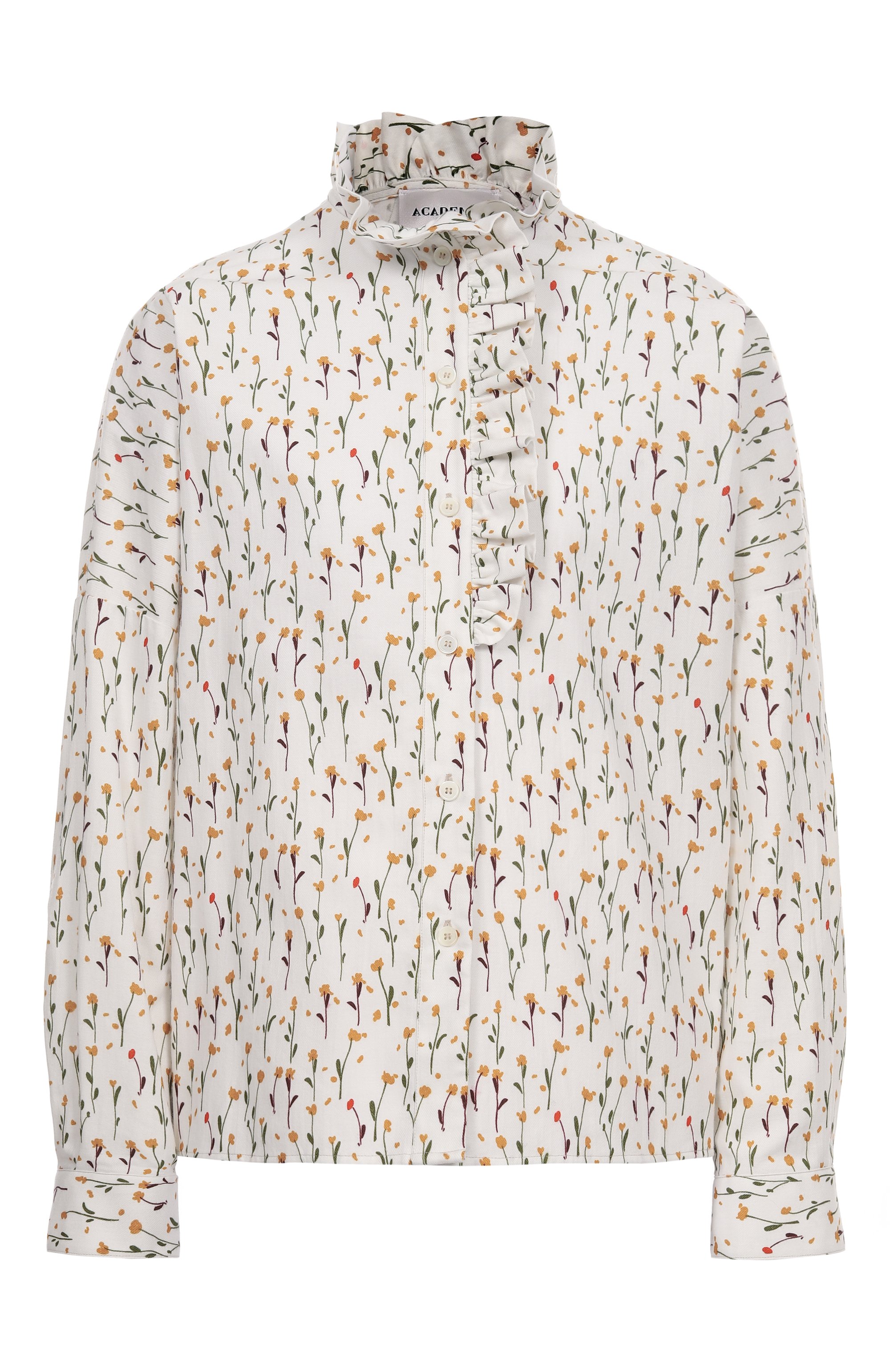 Хлопковая рубашка ACADEMIA, арт. GAIA/75DM5, фото 1