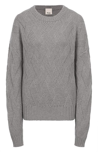 Женский свитер из шерсти и кашемира ALLUDE, арт. 255/17691