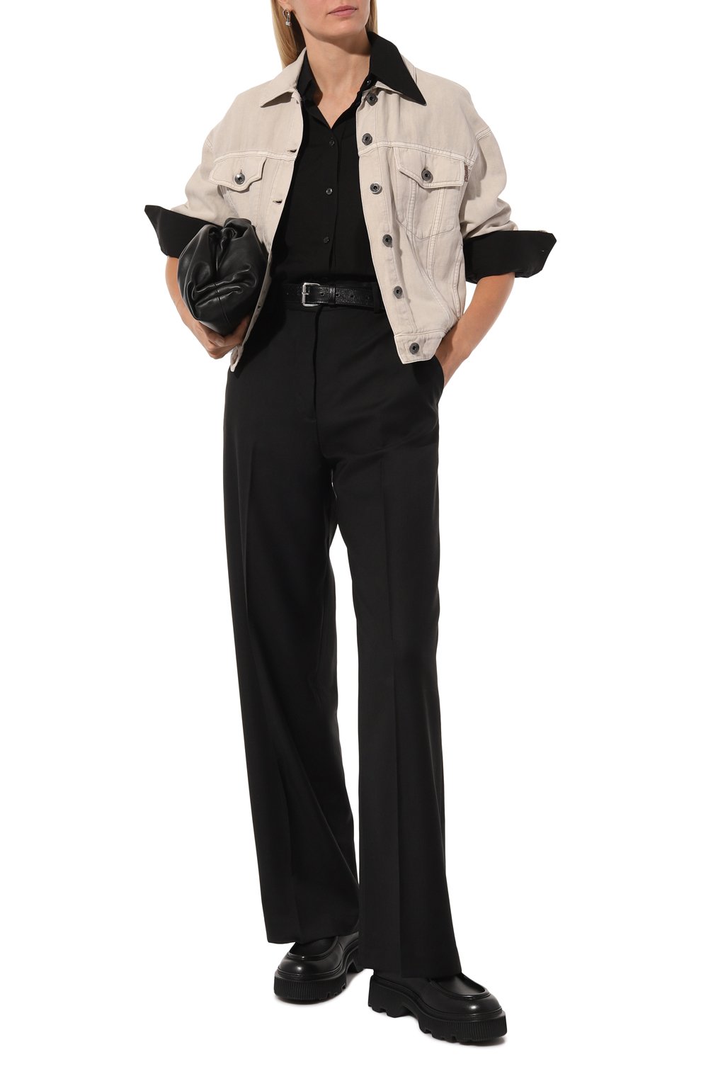 Джинсовая куртка BRUNELLO CUCINELLI, арт. ML9962994, фото 2