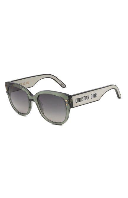 Женские солнцезащитные очки DIOR EYEWEAR черного цвета, арт. DI0RPACIFIC B2I 55A1 | Фото 1 (Региональные ограничения белый список (Axapta Mercury): Не проставлено; Нос: Не проставлено)