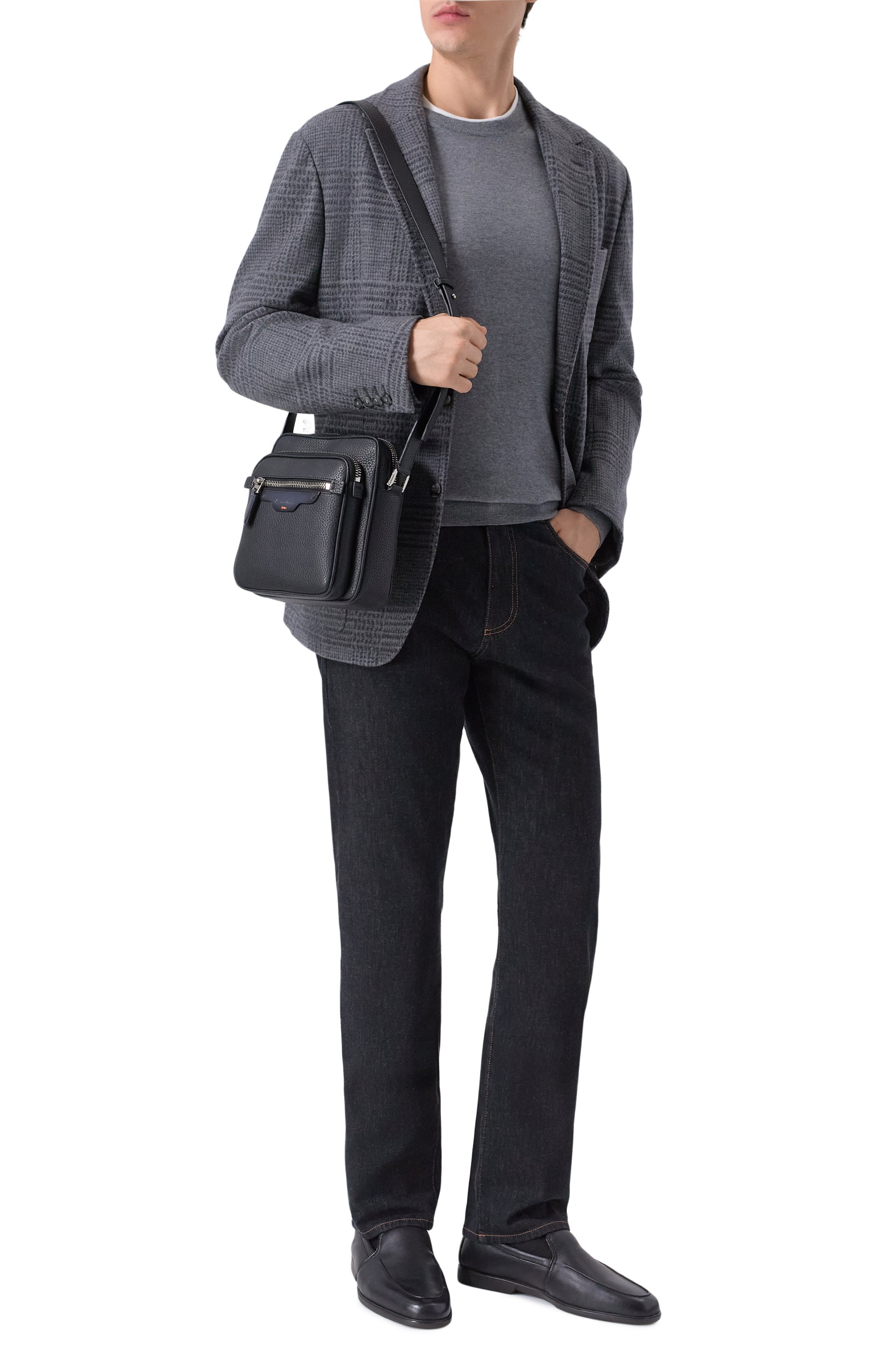 Сумка SANTONI, арт. UIBGA2769EN-AITB, фото 7