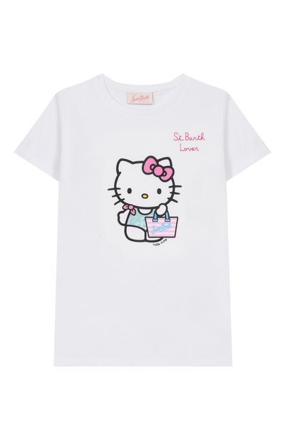 Хлопковая футболка MC2 SAINT BARTH, арт. STBK ELLY/ELLY001/00618F, фото 1