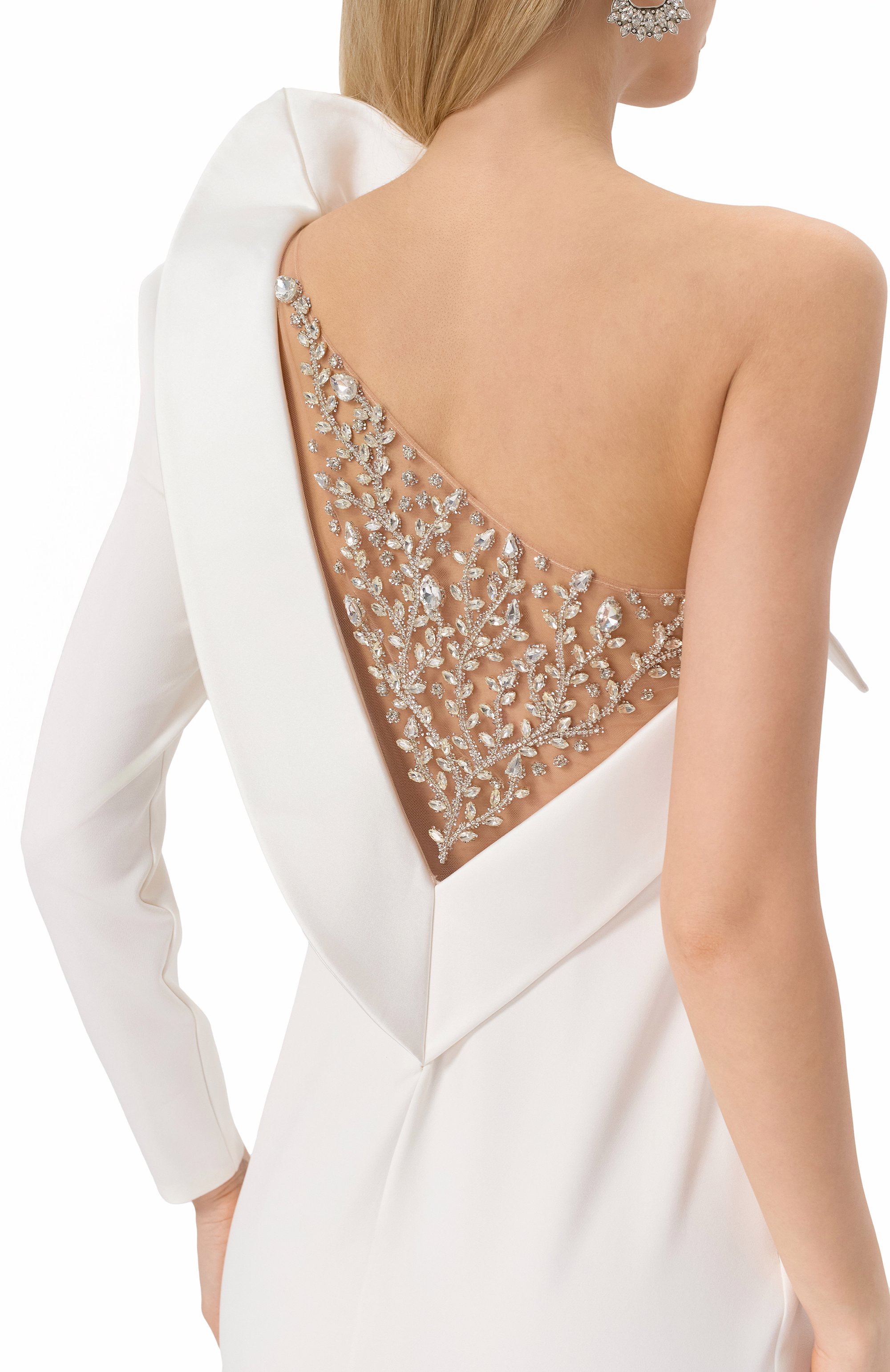 Платье с отделкой стразами SASHA KIM, арт. УТ-00001749, фото 5