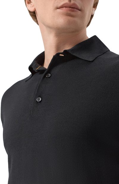 Шерстяное поло PAUL&SHARK, арт. 99311031_001, фото 5