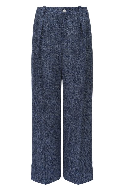 Женские твидовые брюки BOSS ORANGE, арт. 50553824