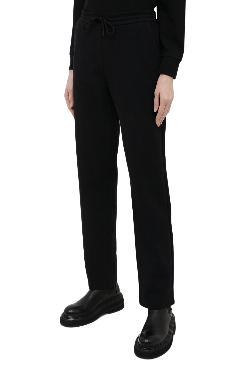 Хлопковые брюки EMPORIO ARMANI, арт. 3K2P8T/2JRCZ, фото 3