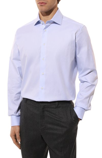 Хлопковая сорочка CORNELIANI, арт. 94P100-9411700, фото 3