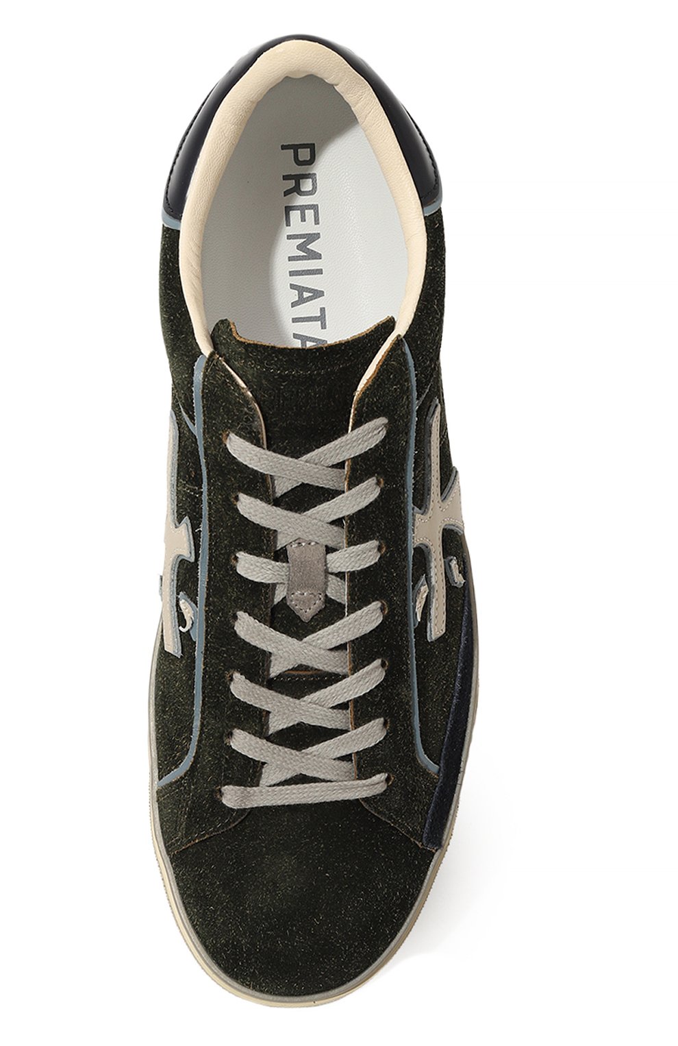 Замшевые кеды steven PREMIATA, арт. STEVEN/VAR6465, фото 6