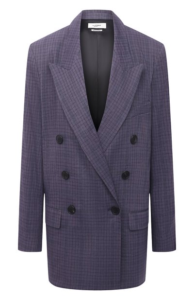 Жакет из льна и вискозы ISABEL MARANT ETOILE, арт. VE1508-21P013E/LEAGANEA, фото 1