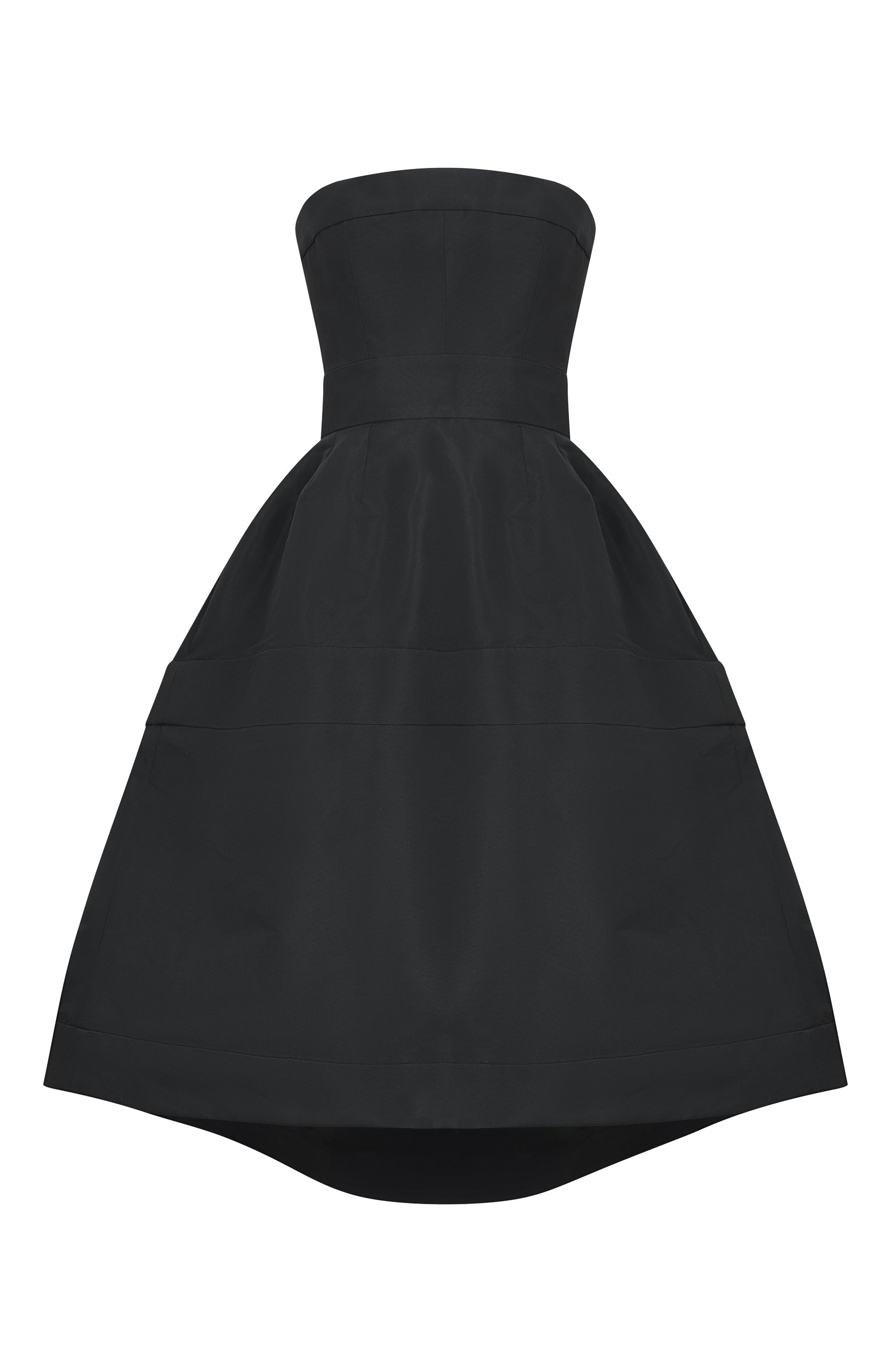 Платье NINA RICCI черного цвета по цене 227500 руб., арт. 26ACR0002/PL0440, фото 1 Платье NINA RICCI, арт. 26ACR0002/PL0440, фото 1