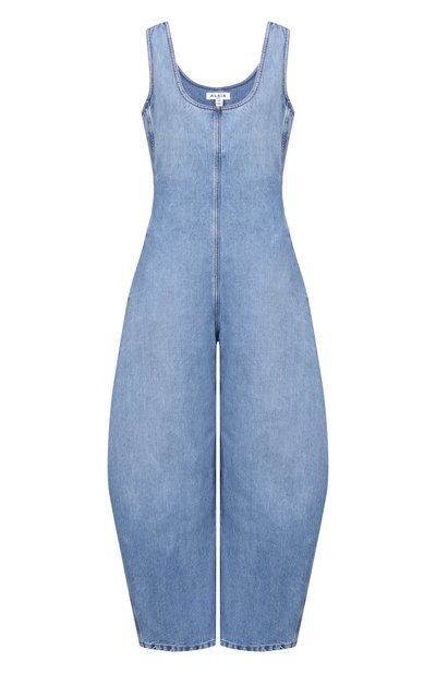 Женский джинсовый комбинезон ALAIA, арт. AA9U0046D015C