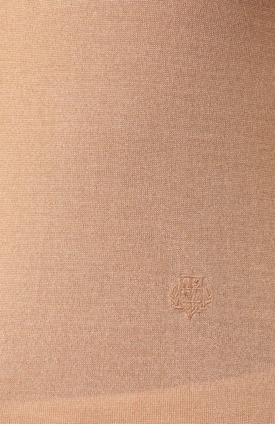 Пуловер из кашемира и шелка LORO PIANA бежевого цвета по цене 84500 руб., арт. FAI8995, фото 5 Пуловер из кашемира и шелка LORO PIANA, арт. FAI8995, фото 5